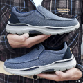 Classic Trendy Men Casual Shoes Canvas Breathable Men's Loafers 2021 New Male Comfortable Outdoor Walking Sneakers Plus Size 48