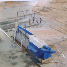 80-120 Series Concrete Recycling System
