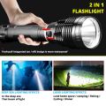 Professional IPX8 Underwater Diving Light XHP70.2 Waterproof Scuba Dive Flashlight Torch Lamp lanterna Power by 26650 for Diver