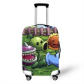 18-32 Inch Plants VS Zombie Elastic Luggage Protective Cover Suitcase Protect Dust Bag Case Travel Accessories