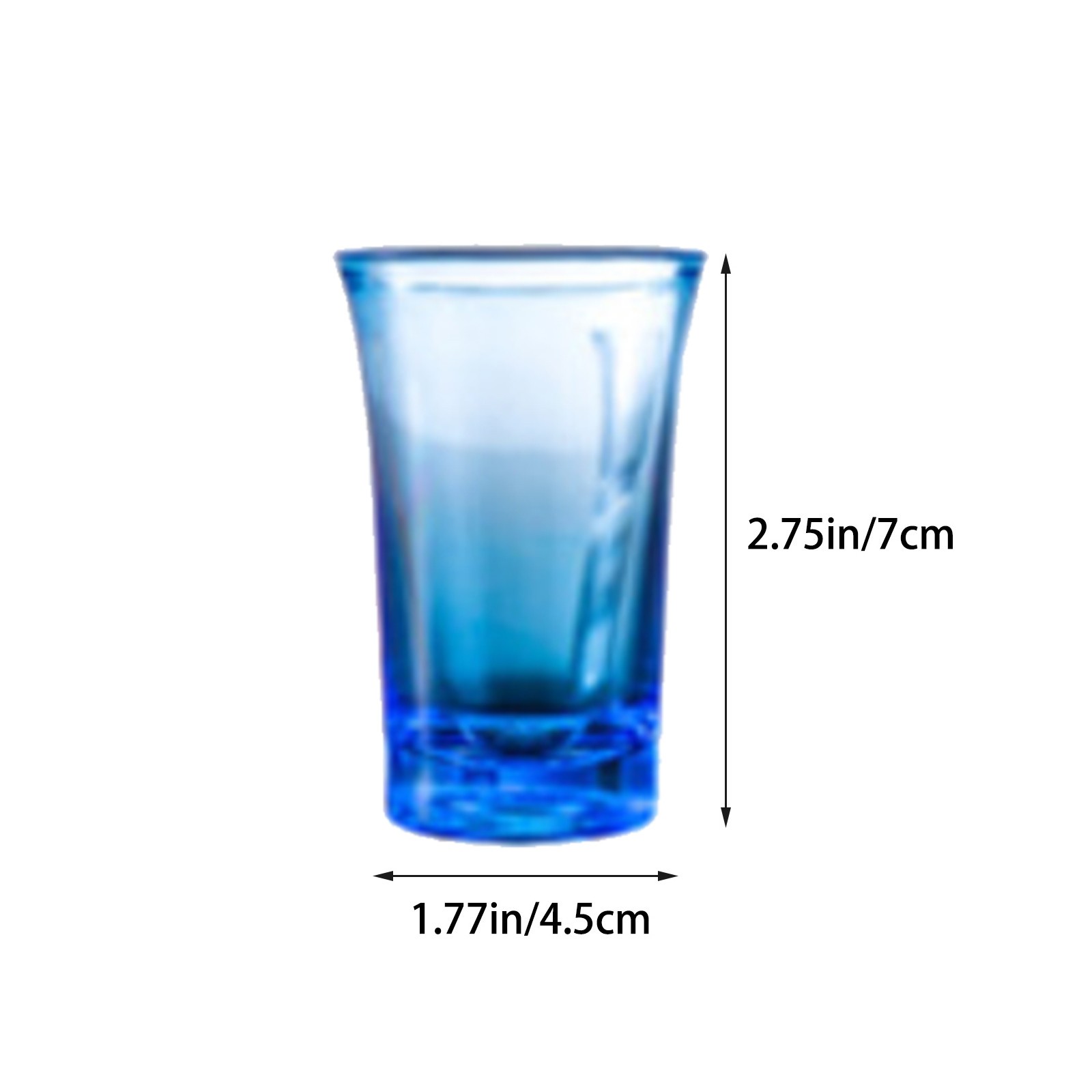 4PCS Multicolor Clear Acrylic Water Cups Transparent Plastic Wine Glasses For Pouring Wine Dispenser Holder Durable Milk Tea Cup