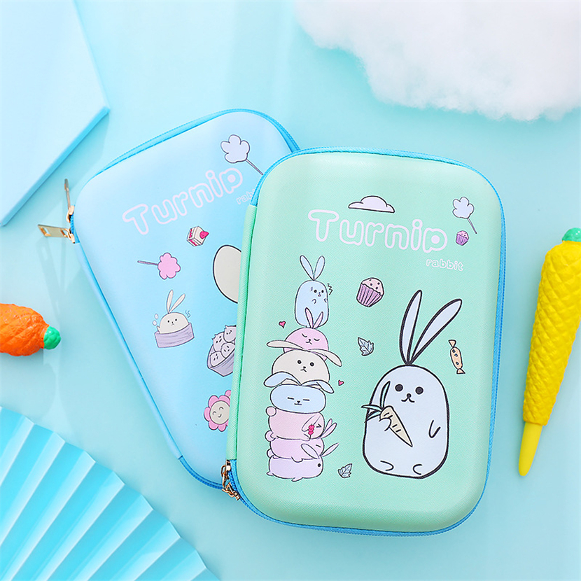 Pencil cases Stationery School supplies Kawaii Estojo Escolar Cute Pencilcase girls High capacity Case piornik trousse ecole box