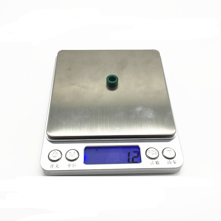10 pcs Green Color Manganese Zinc Ferrite High Conductivity Spraying Magnetic Ring 10x6x5mm Anti-Interference