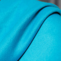 Acid Blue Double-side Overcoating Cashmere 100%Wool Fabrics Material Winter Women Overcoat Sewing Cloth Freeshipping