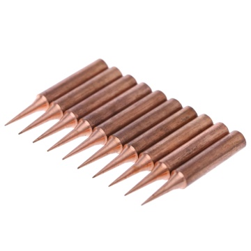 10Pcs Copper Solder Screwdriver Iron Tips Soldering Welding Head 900M-T-I Lead Free Solder Iron Tips