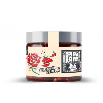Spicy Rose Chili Sauce For Cooking