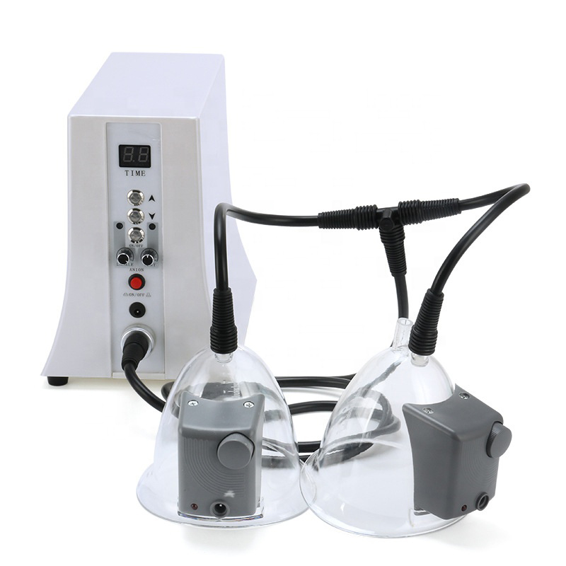 Vacuum Cavitation System Negative Pressure Scrapping Cupping Lifting Buttock Machine Breast Enlargement Massager