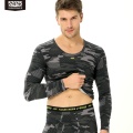 52025 Men Thermal Underwear Women Thermal Underwear Camouflage Thermals Soft Cotton Modal Long Johns Athletic Fit Thermal Suit