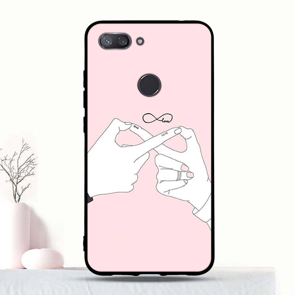 For Xiaomi Mi 8 Lite Case Thin TPU Phone Bumper For Xiaomi Mi 8 Youth Silicone Cover Shell Case For Xiaomi Mi 8X Coque Case