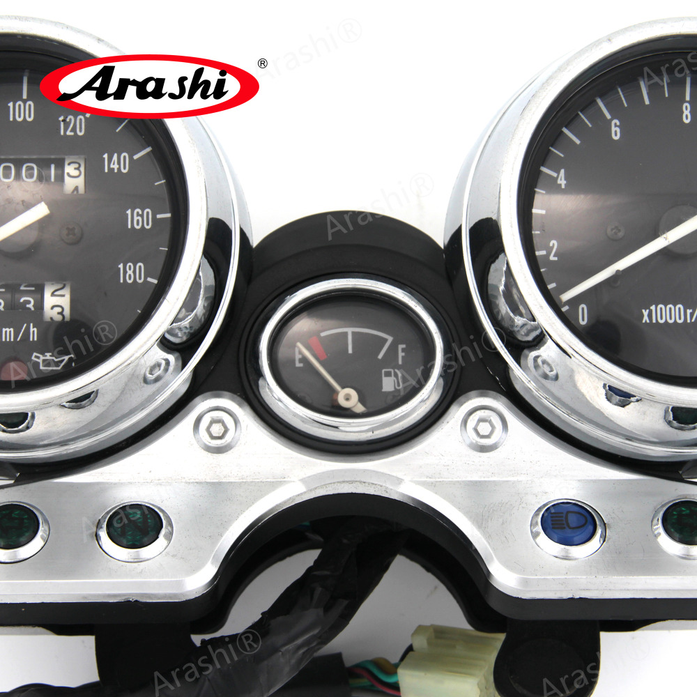 Arashi For SUZUKI GSX750 GSX1000 INAZUMA Speedometer Gauge Odometer Motorcycle Meter Tachometer Gauges Clock GSX400 GK7BA