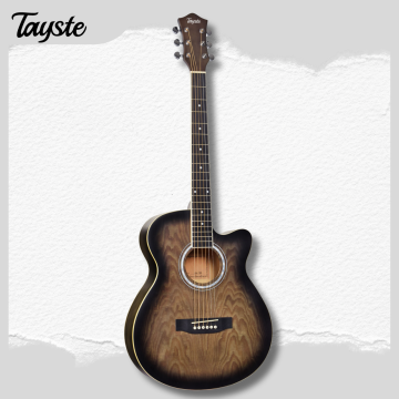 Upgraded Tayste 40 Inch Entry Acoustic Guitar