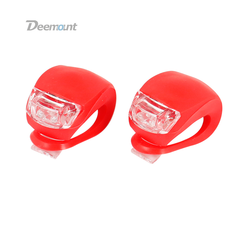 Mountain Bike Bicycle Cycling Tyre Wheel Valve Light Rower Spoke LED Bycicle Light Flashlight Safety Night Lamp MTB Accessories