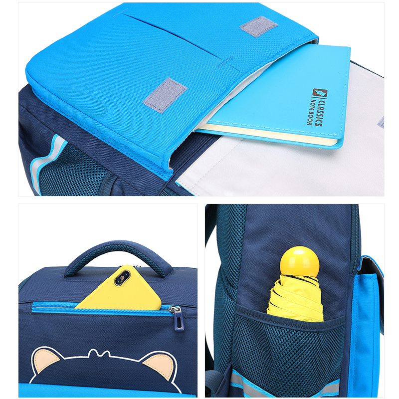 SUN EIGHT 3D Cartoon Kid bags School Bags For Girls Children Backpack Big Capacity mochila infantil