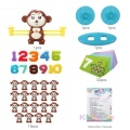 Math Toys Number Balance Math Game Toys Learning Education Digital Monkey Balance Baby Montessori Toys Preschool Toys For Kids