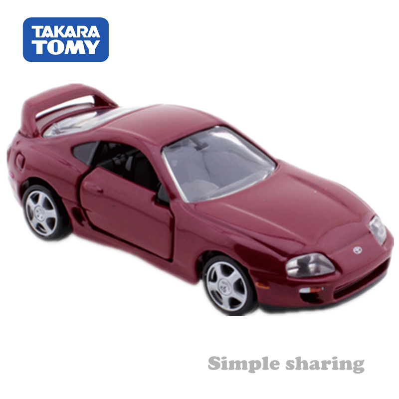 Takara Tomy Tomica Mall Limited Premium Toyota Supra JZA80 Car Hot Pop Kids Toys Motor Vehicle Diecast Metal Model