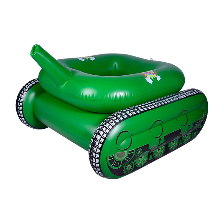 New Inflatable Tank Float Adults Water Play Float 4