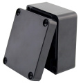 Waterproof Black DIY Housing Instrument Case ABS Plastic Project Box Storage Case Enclosure Boxes Electronic Supplies 100*68*50