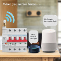 eWelink app 4P WiFi Smart Circuit Breaker overload short circuit protection with Alexa google home for Smart Home