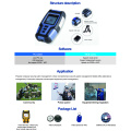 Waterproof LCD Screen RFID Guard Tour Patrol System with GRPS or GPS