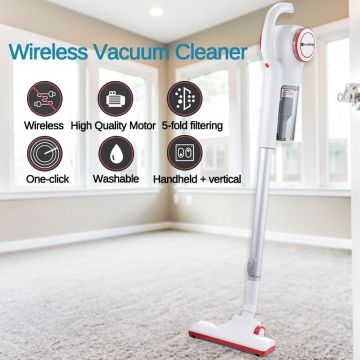 10000Pa 2 in 1 Handheld Cordless Vacuum Cleaners 150W Super Strong Suction Dust Collector Wireless Stick Cleaner for Home Car