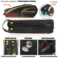 Professional 6-12 Pcs Racket Tennis Bag Large Badminton Backpack Accessories Racquet Sports Pack for 42 Shoes Stroage