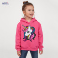 Little maven Girls Hoodies Sweatshirts Unicorn Baby Girls Hooded Clothing 2-7Years Little Girls Sweatshirts Children Clothes