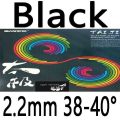 Black 2.2mm H38-40