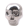Skull Ice Cube Cooling Beer Whisky Wine Cocktail Rock Cooler Stones Stainless Steel Sipping Chillers Bar Tool