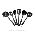 All Nylon Black Cookware Kitchen Cutlery Set