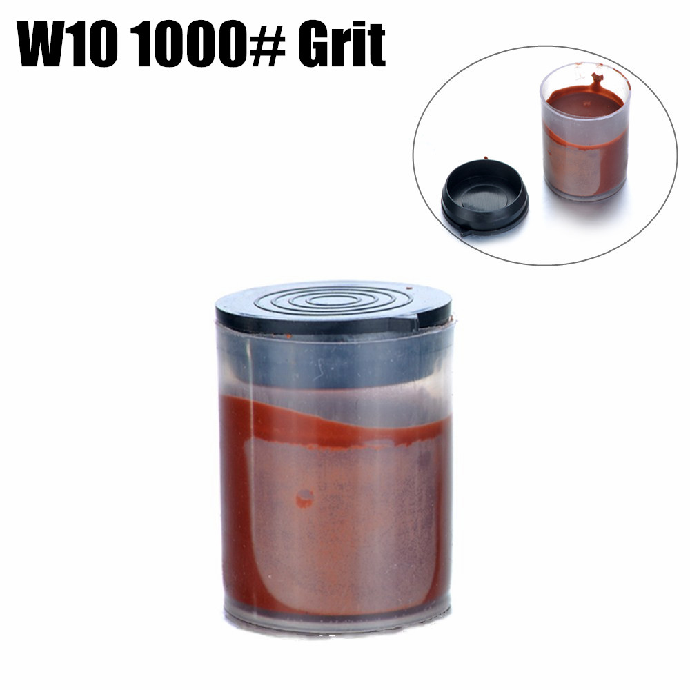 1PC Red Color Metal Polishing Paste w10\1000# Grit Abrasive Grinding Lapping Paste for Polishing Wheel Electric Grinder