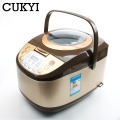 CUKYI Electric Rice Cooker 5L Timing Reservation Food Heating Pressure Cooking Steamer 2-8 People Soup Stew Pot Cake 24H EU US