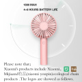 mini Fan Portable for Fan Handheld USB rechargeable fan Appliances Desktop Air Cooler Outdoor Travel hand fan xiaomi youpin 5