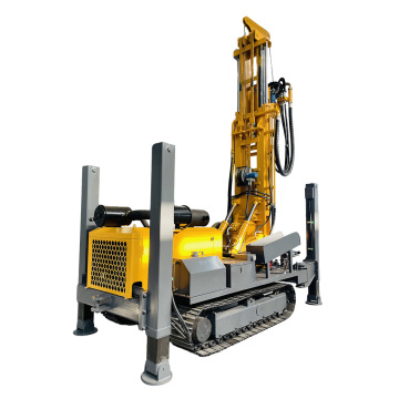 Water Well Drilling Rig Hydraulic 300m Depth