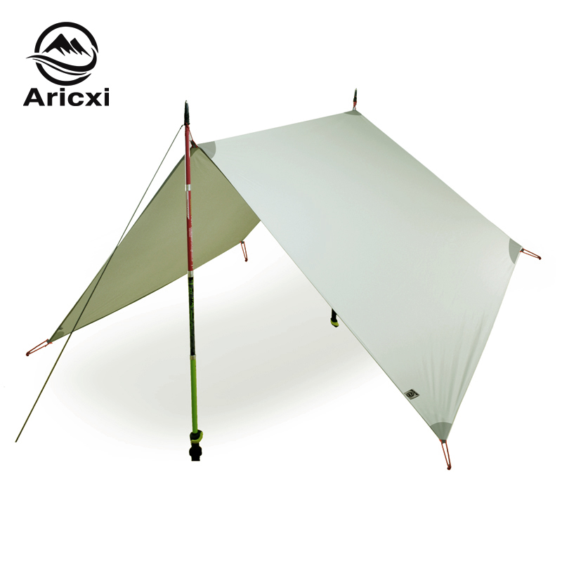 2020 Aricxi Ultralight Camping Mat with Sun protection layer Tarp Lightweight Multifunction MINI Sun Shelter