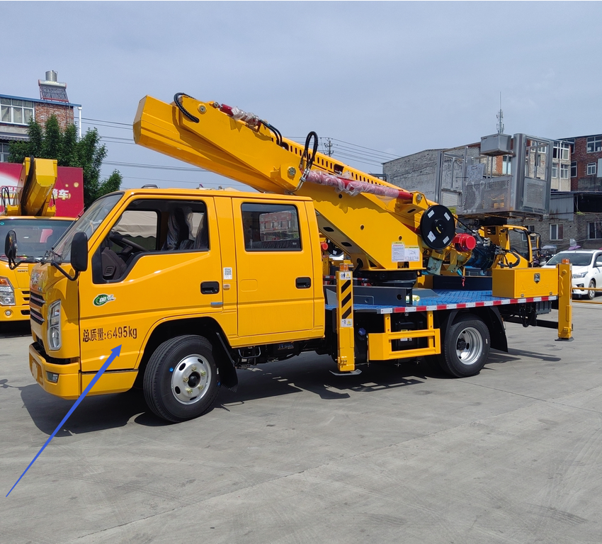 23m aerial work vehicle