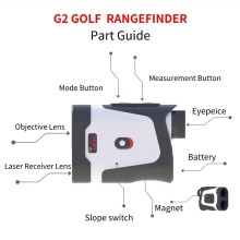 2024 New OLED red golf rangefinder