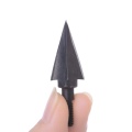 Archery Broadhead 100 Grains Carbon Steel Hunting Compound Recurve Swallow Tail Archery Accessories