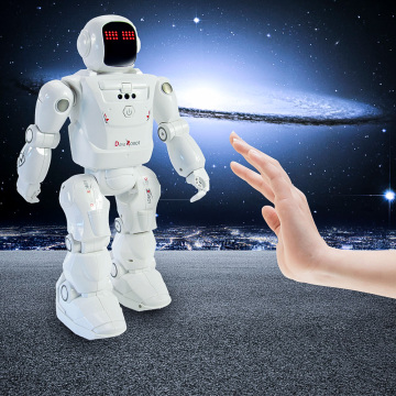 RC Leading RC2108 Smart Dancing Mode Robot Motion Control Programmable Actions Facial Light Sounds RC Toy Kid Gift