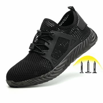 Indestructible Ryder Shoes Men and Women Steel Toe Cap Work Safety Shoes Puncture-Proof Boots Lightweight Breathable Sneakers