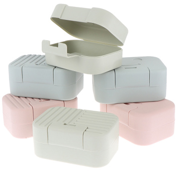 1pcs Waterproof Portable Soap Dish Bathroom Soap Holder Outdoor Travel Soap Box Home Bathroom Accessories 2styles