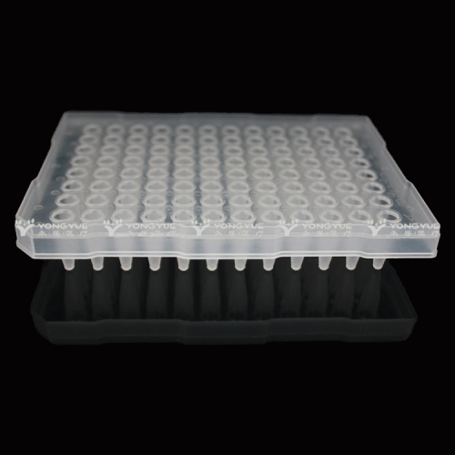 Best 0.2ml 96 well PCR plate Height Skirt ABI Manufacturer 0.2ml 96 well PCR plate Height Skirt ABI from China