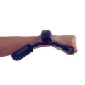 Power Wrist Arm Muscle Recovery Hand Grip Strengthener Forearm Exerciser Ring Rehabilitation Training Heavy Finger Pow Equipment