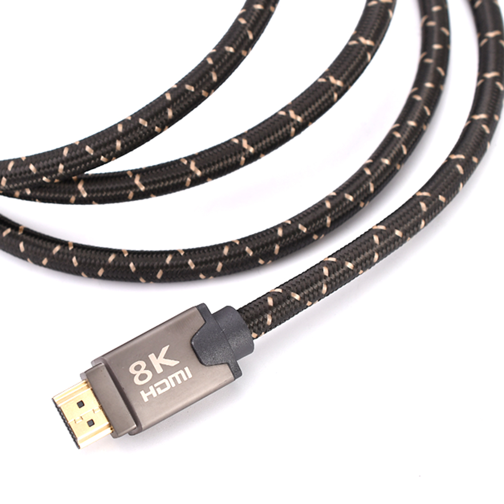 DIGIZULU HDMI 2.1 Cable 8K@60Hz 4K@120Hz 48Gbps HDCP2.2 HDMI Cable Cord for PS4 Splitter Switch Audio Video Cable 8K HDMI 2.1