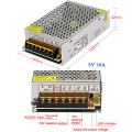 LED Strip Switch power supply lighting Transformer AC110V 220V to DC5V 2A 3A 4A 5A 6A 8A 10A 12A 20A 30A 60A 70A driver Adapter