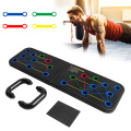 Push Up Rack Folded Board Set abdominal Bar Multi-Function Fitness Gym Home BodyBuilding Muscle Grip Training Exercise Equipment