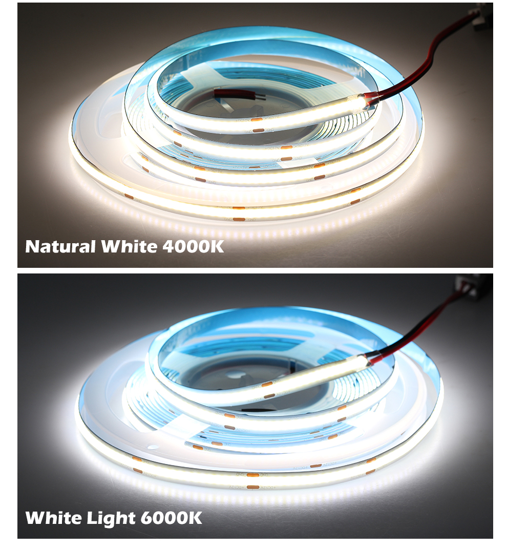 6000k Cob Led Strip