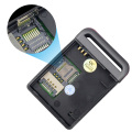 Vehicle GPS Tracker TK102B Hard-wire car Charger GSM GPRS GPS tracking monitor Burglar Alarm system via free shipping