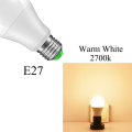 E27 Warm White 2700K
