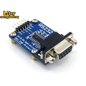 RS232 Board SP3232 RS-232 UART RS232 to TTL Transceiver DB9 Connector Evaluation Development Board Module Kit