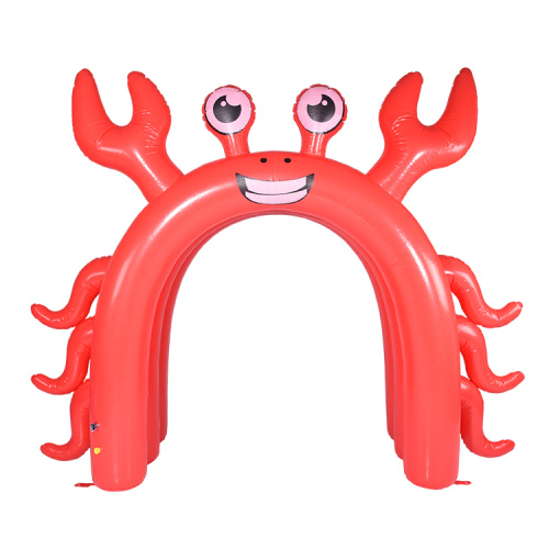 Custom crab spray water inflatable arch spray sprinkler for Sale, Offer Custom crab spray water inflatable arch spray sprinkler